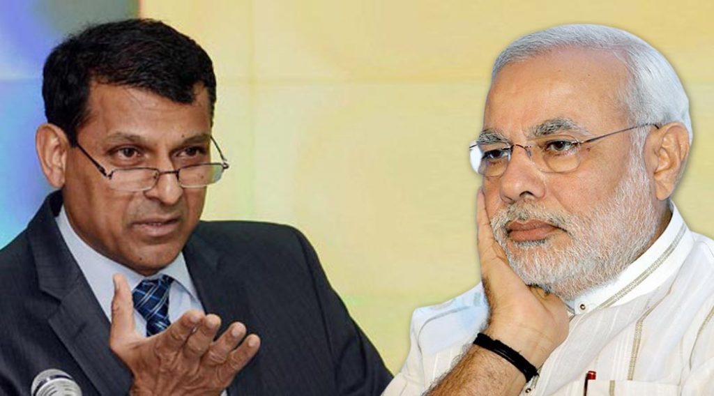 ex governer of india raghuram rajan attacked on pm modi