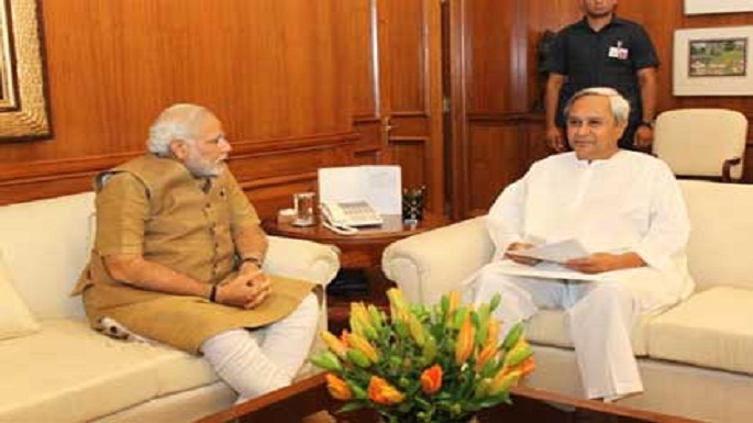 naveen patnaik met modi