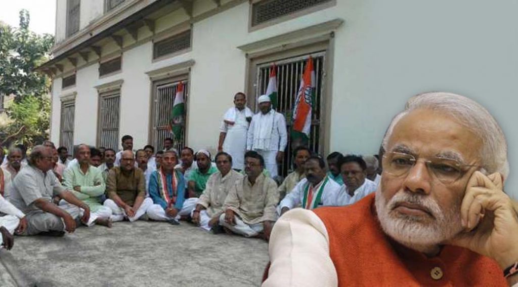 rahul gandhi in varanasi