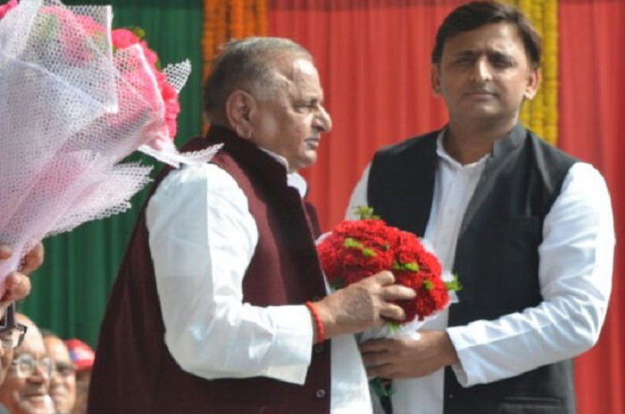 mulayam singh yadav inaugurated