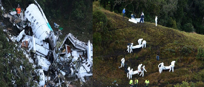 colombia plane crash