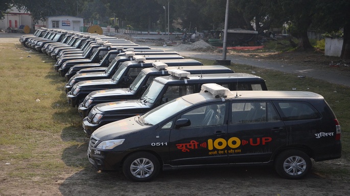 police-line: up police dial 100 high-tech vehicals