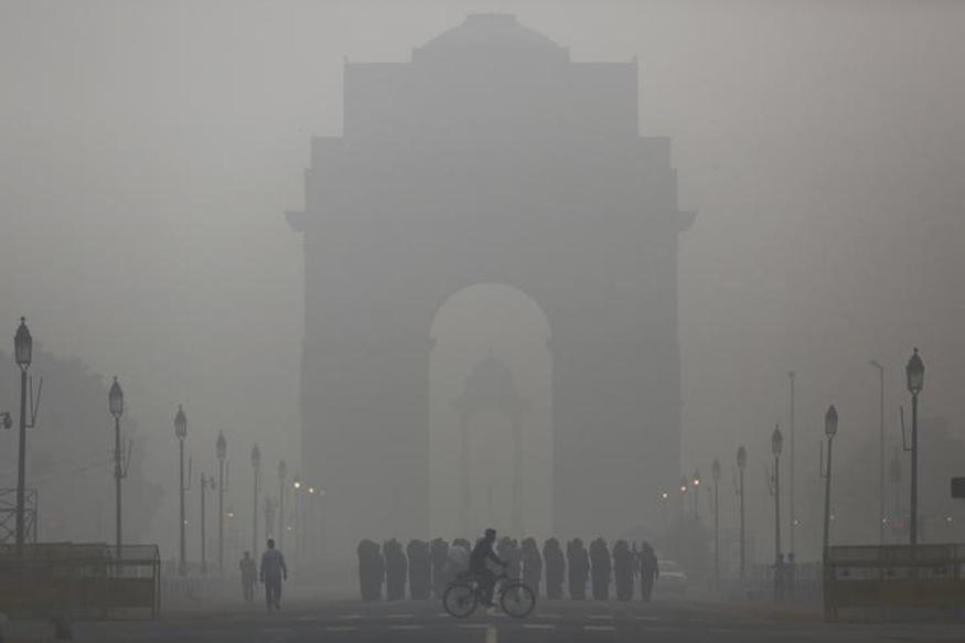 pollution in Delhi