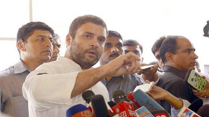 rahul gandhi attacked pm