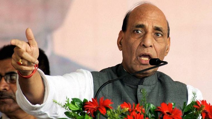 rajnath singh said thanks to indian peoples for supporting central government decision