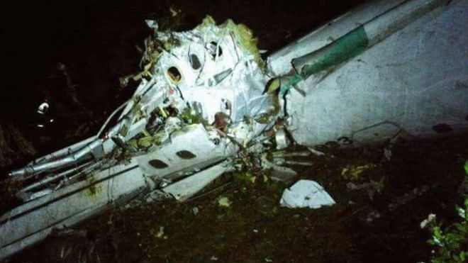 Colombia plane crash