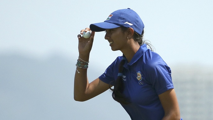 Indian Golfer Aditi Ashok