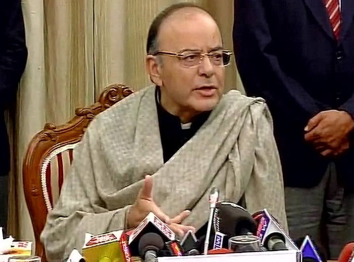 arun jaitley press conference