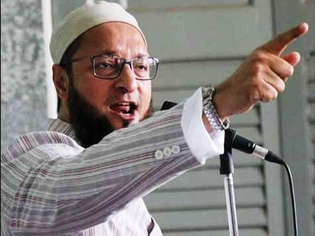 owaisi central blamed govt