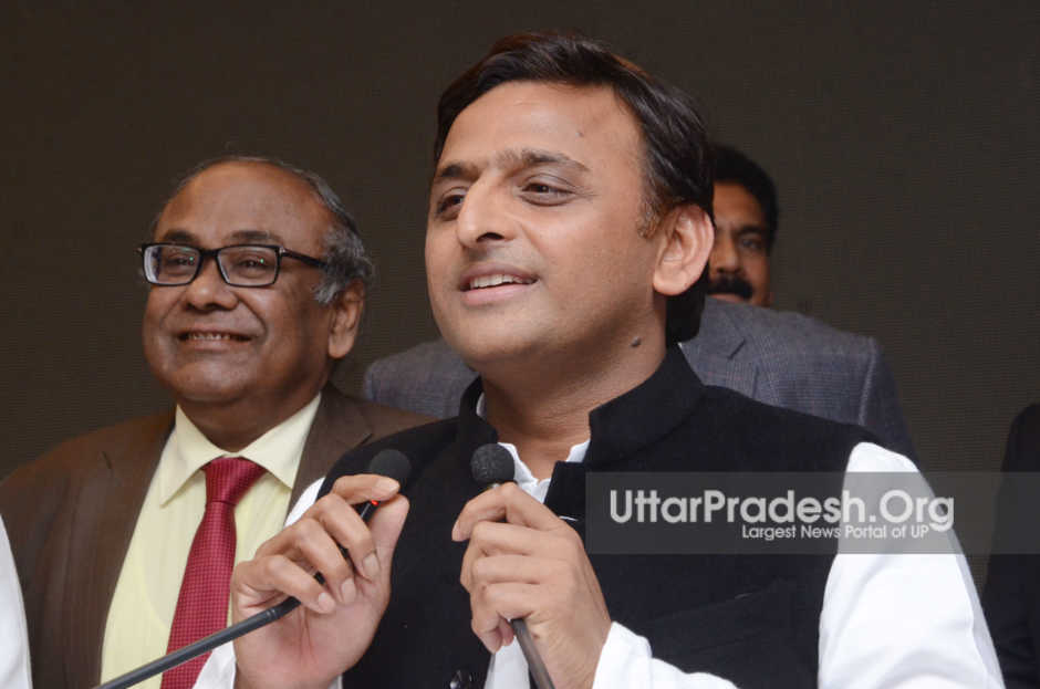 akhilesh addressed hamirpur