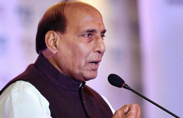 rajnath singh attacks SP BSP