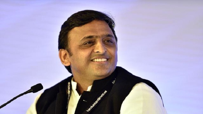 akhilesh marathon inauguration