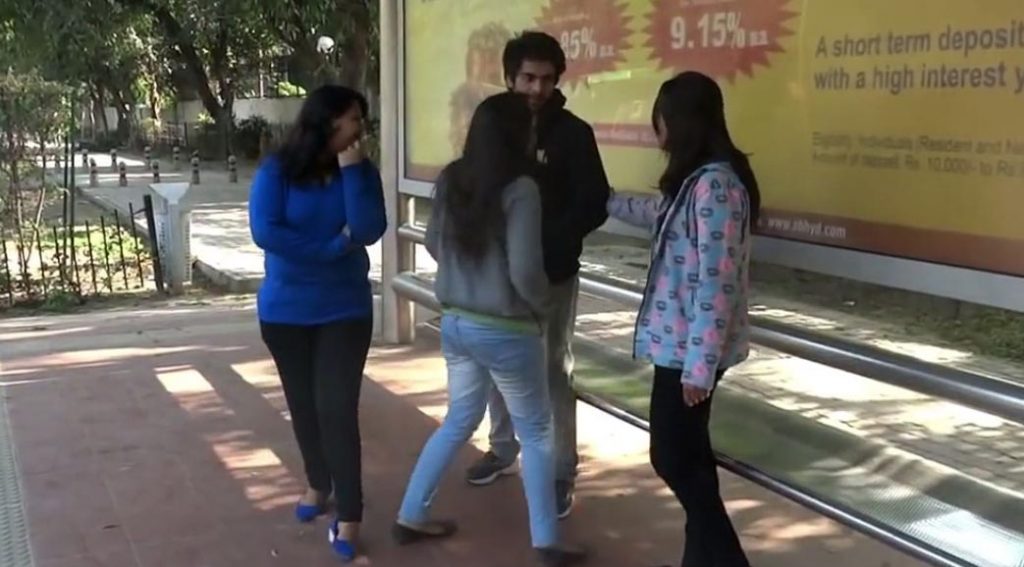 Eve Teasing a Girl Backfires