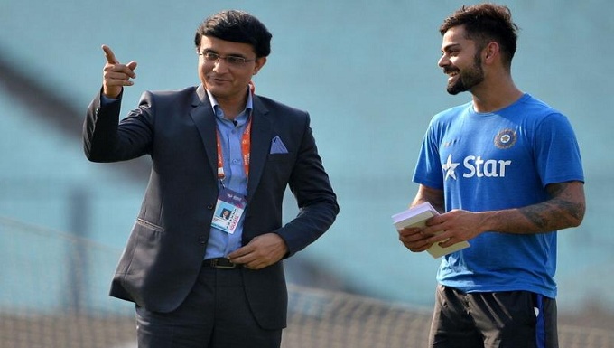 Virat Kohli aggressive than Sourav Ganguly