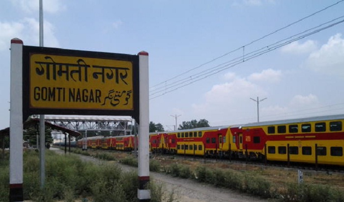 gomti nagar terminal expension