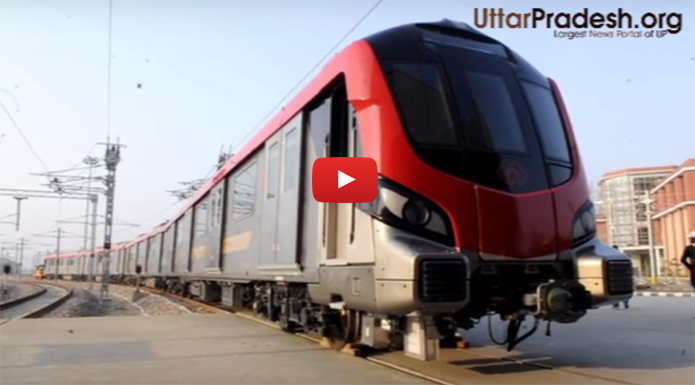 Lucknow Metro Design interior