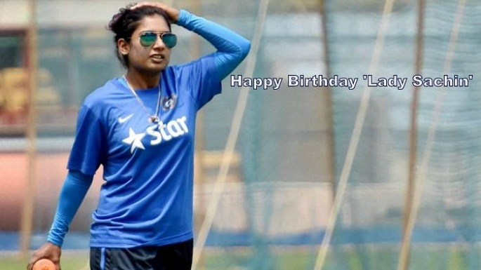 Mithali Raj celebrates 34th Birthday