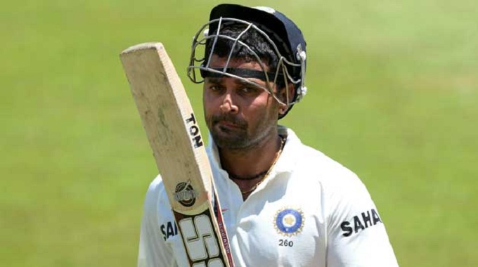 Opener Murli Vijay hit century