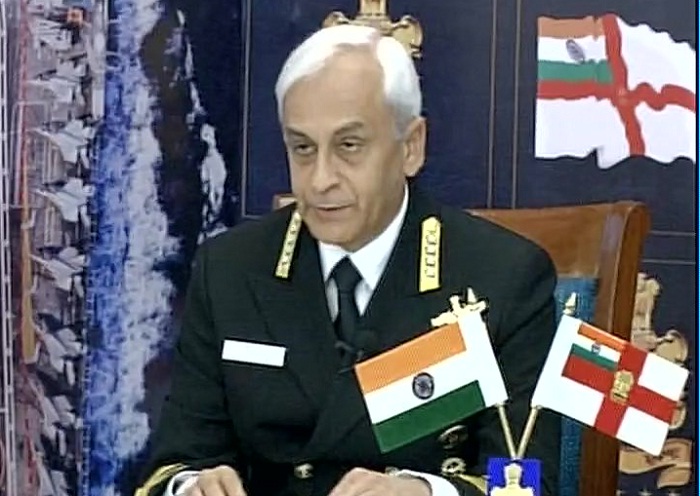 Navy Chief Sunil Lanba