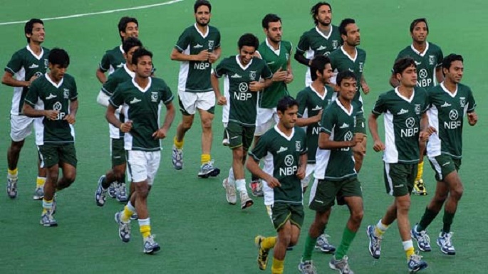 kicks off Pakistan junior hockey team