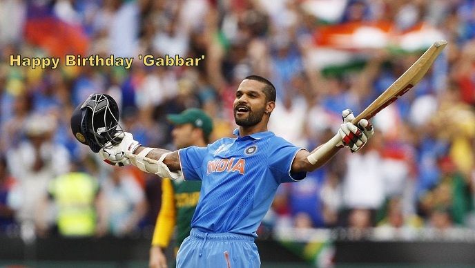 Shikhar Dhawan made fastest century