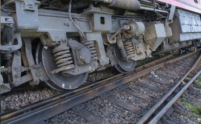 TRAin derailed