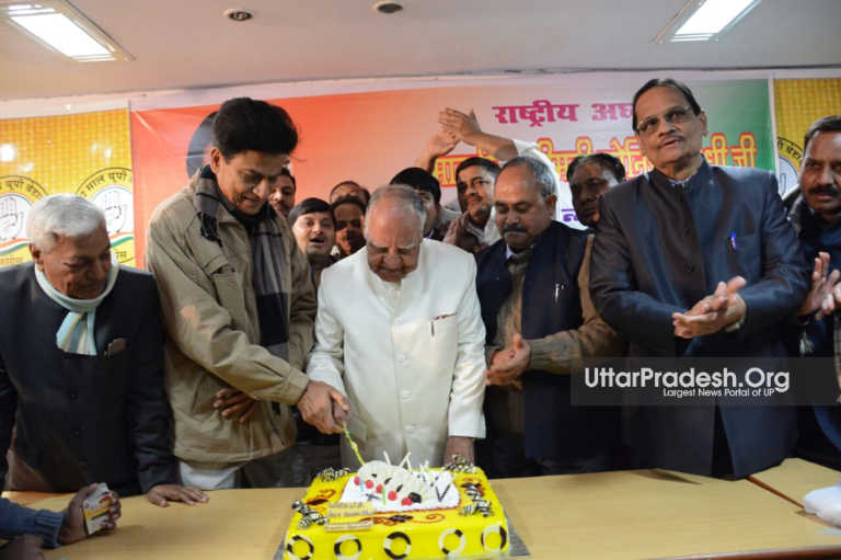 sonia gandhi birthday celebration