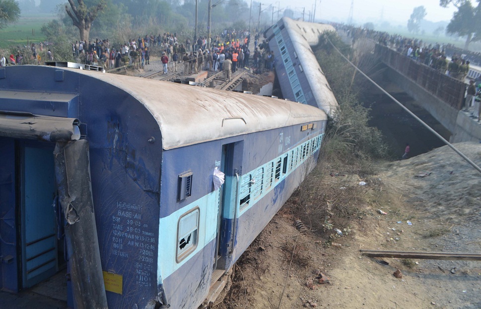 ajmer sealdah express derailment