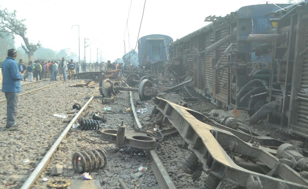 ajmer sealdah express derailment