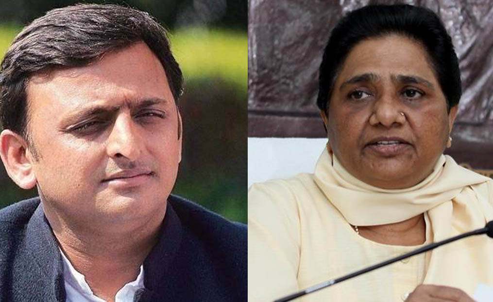 Mayawati targets akhilesh