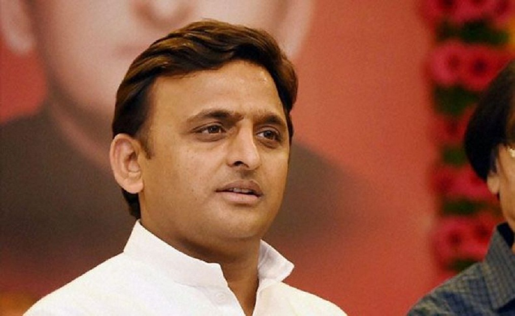 akhilesh yadav reaches 5 kd