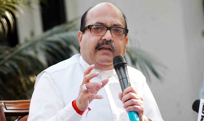 amar singh hints grand alliance