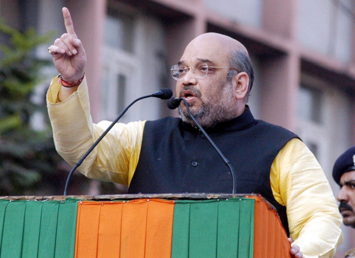 amit shah addressed parivartan