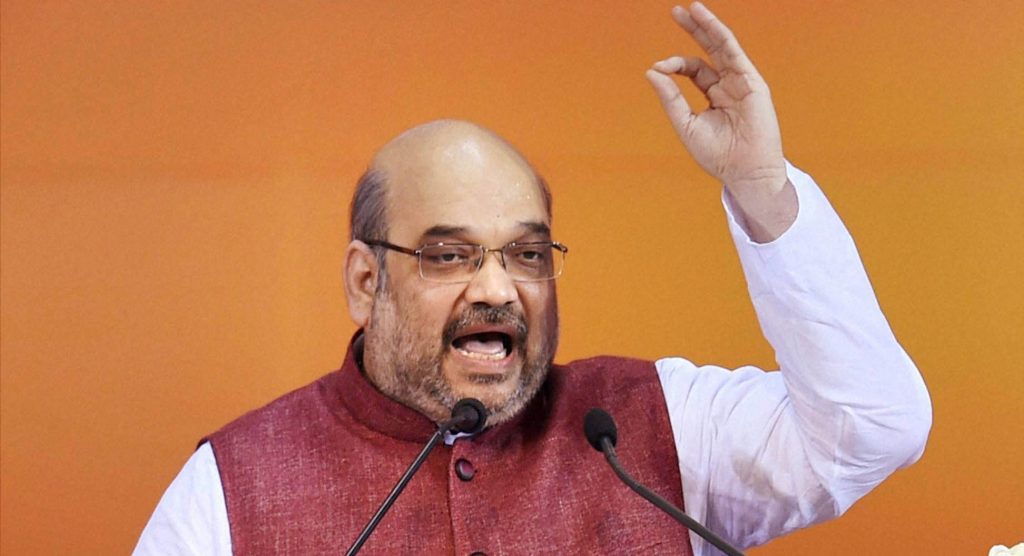 keshav prasad meets amit shah