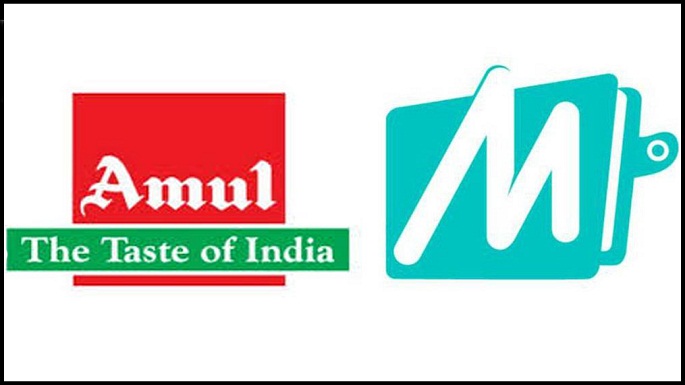 amul and mobikwik