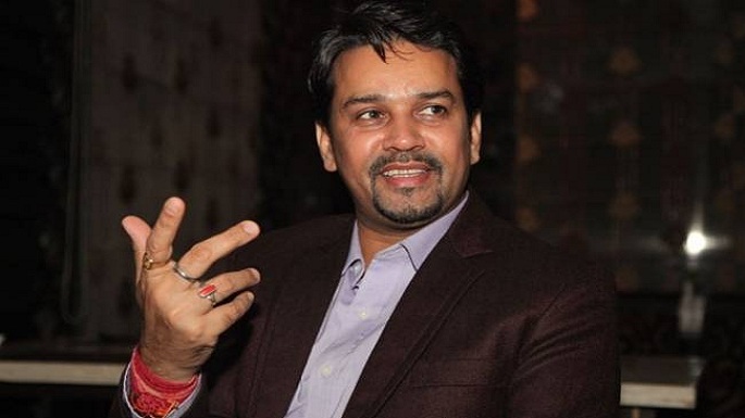 Anurag Thakur said BCCI