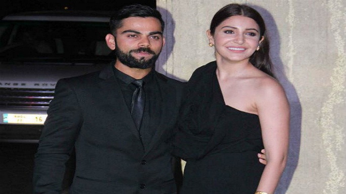 virat kohli and anushka sharma