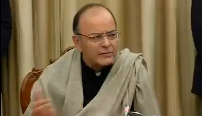 live finance minister arun jaitley