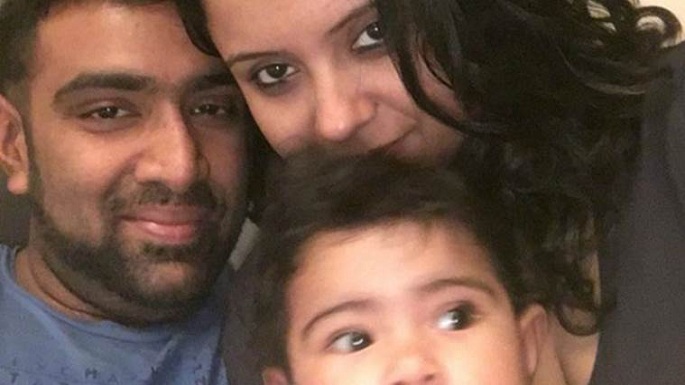 Ashwin become father