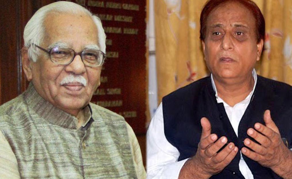 azam khan is a big leader said by ram naik