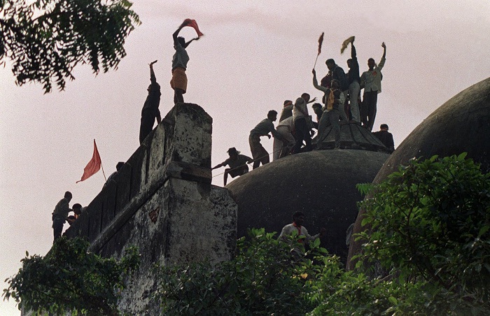 babri masjid demolition