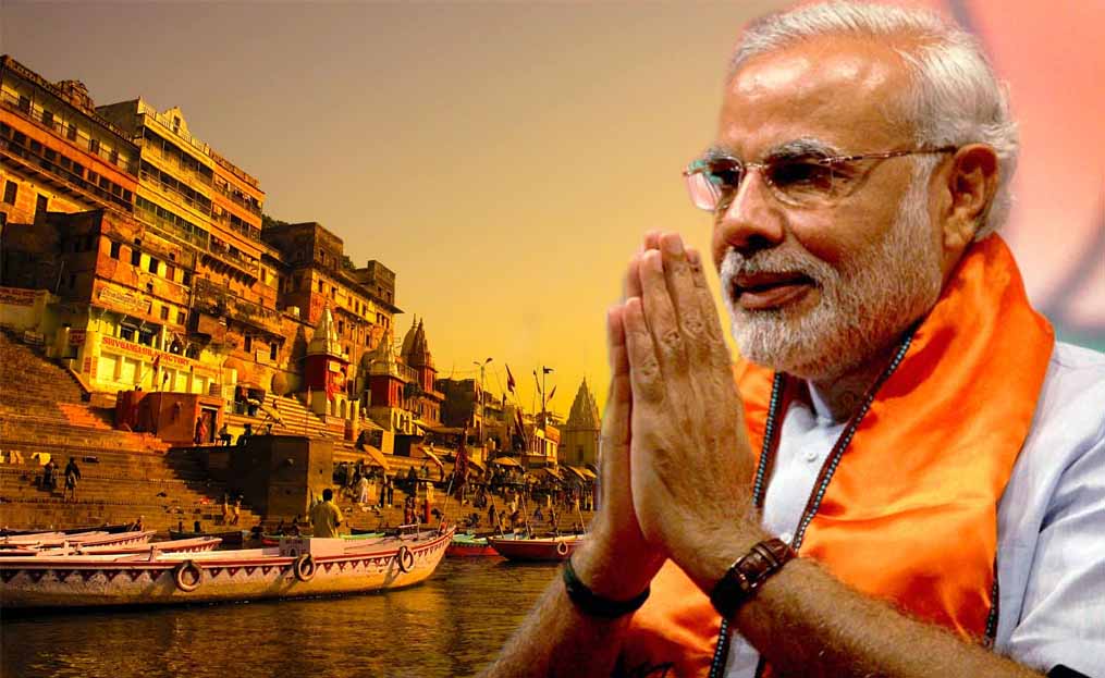 pm modi will come banaras on 22 december