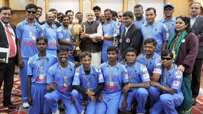 Blind Cricket Team