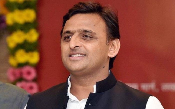 akhilesh marathon inauguration