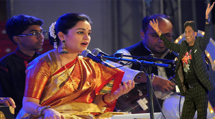 comedian raju srivastava, aparna yadav