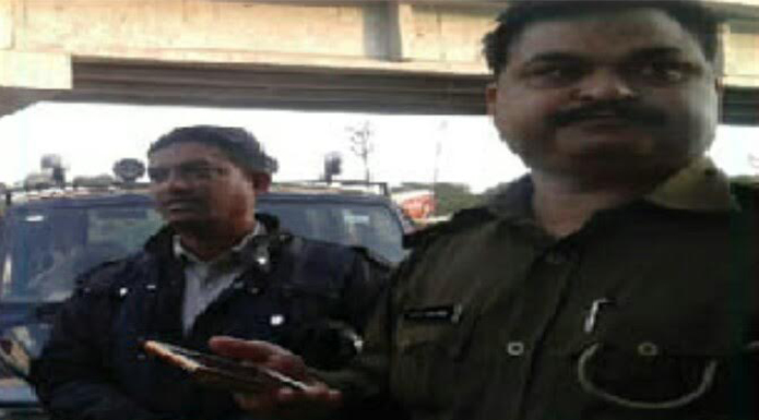 criminal escaped meerut police custudy