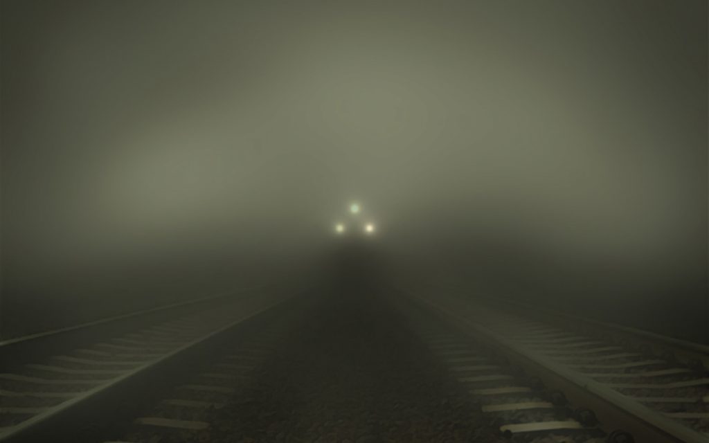 dense fog