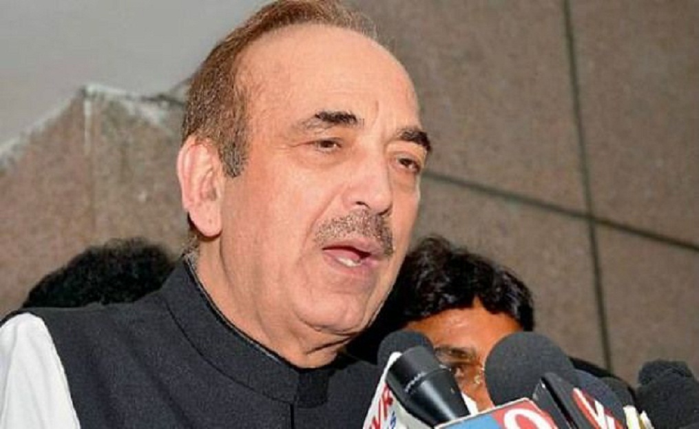 ghulam nabi azad