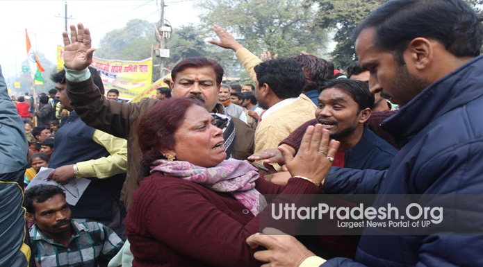 haider canal protest