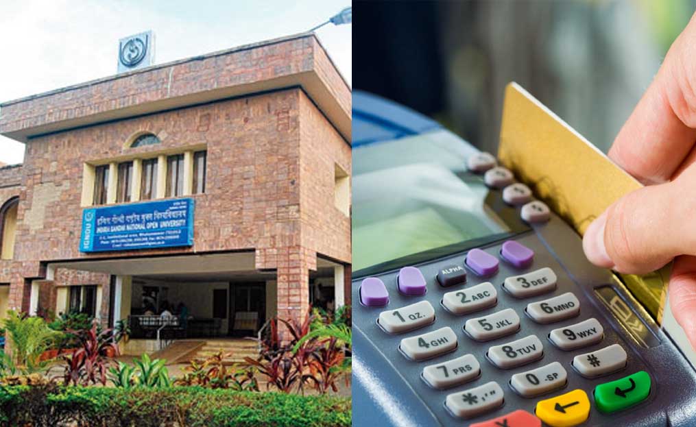 ignou is now first cashless university of india